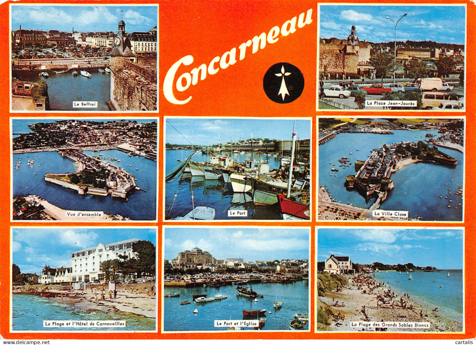 29-CONCARNEAU-N°3809-D/0111 - Concarneau