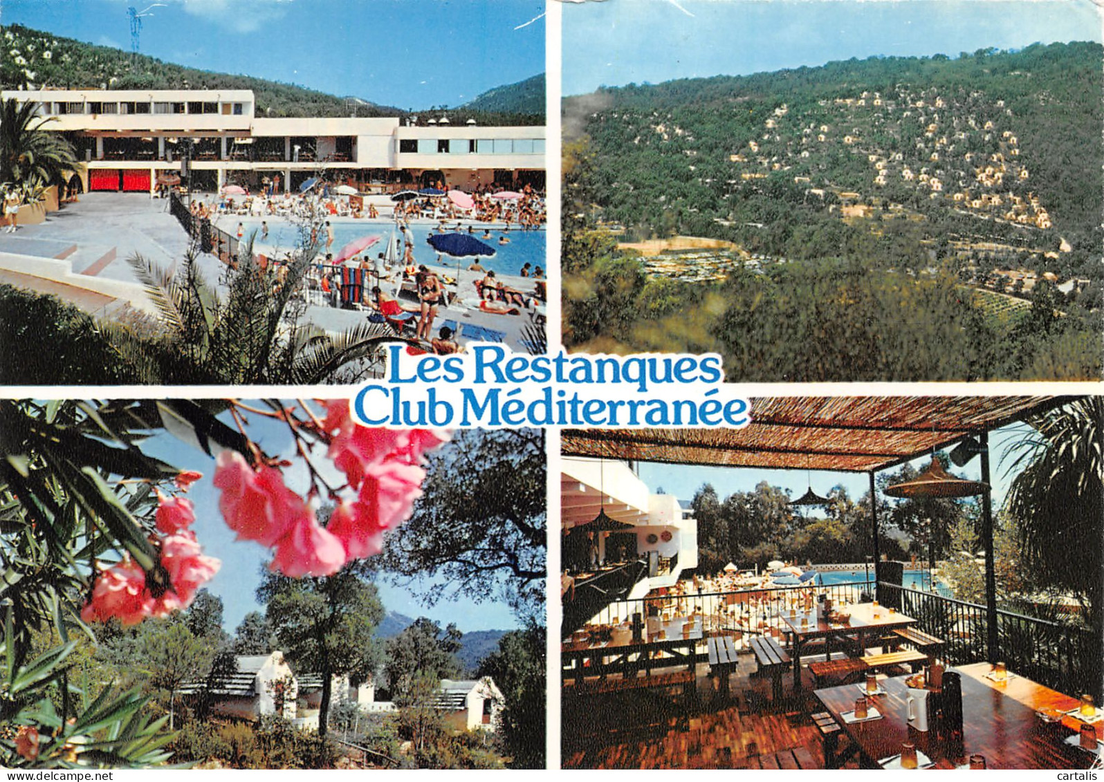 83-SAINT PONS LES MURES GRIMAUD-N°3809-C/0397 - Other & Unclassified