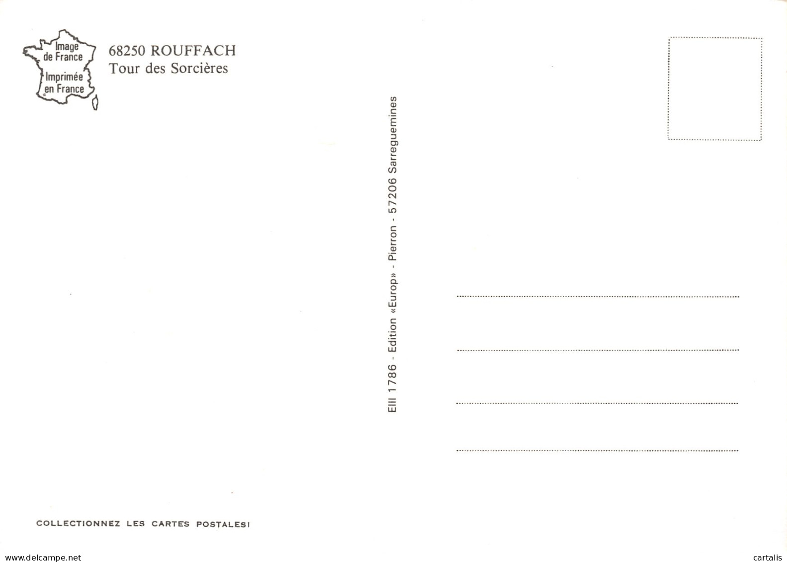 68-ROUFFACH-N°3809-C/0355 - Rouffach