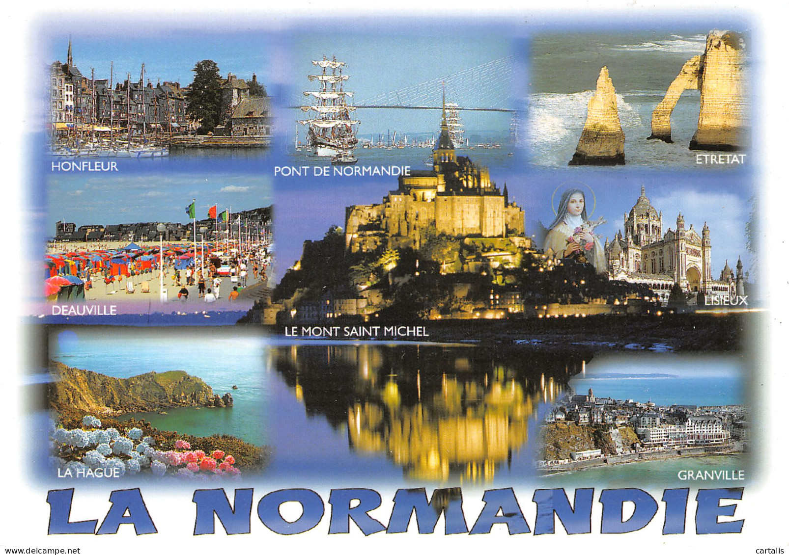 14-LA NORMANDIE-N°3809-C/0271 - Other & Unclassified