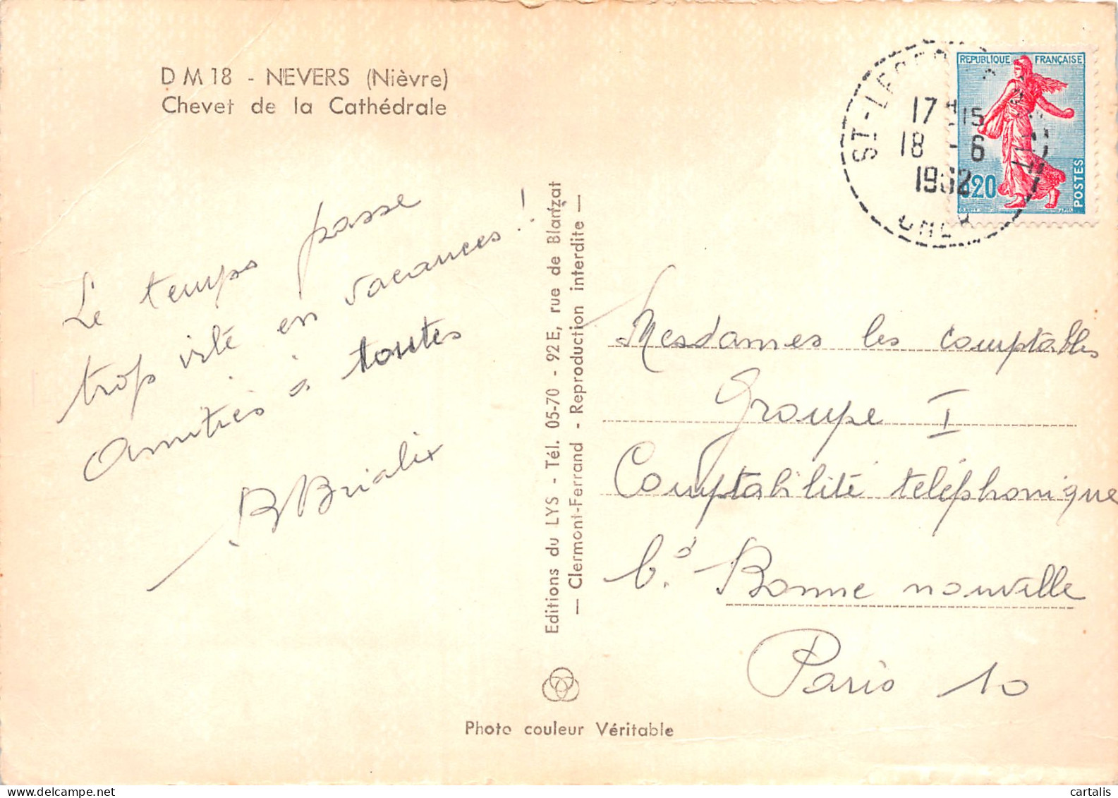 58-NEVERS-N°3809-C/0269 - Nevers