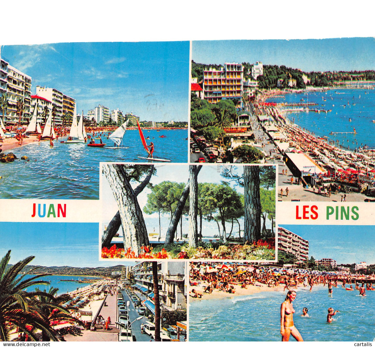 06-JUAN LES PINS-N°3810-C/0295 - Juan-les-Pins