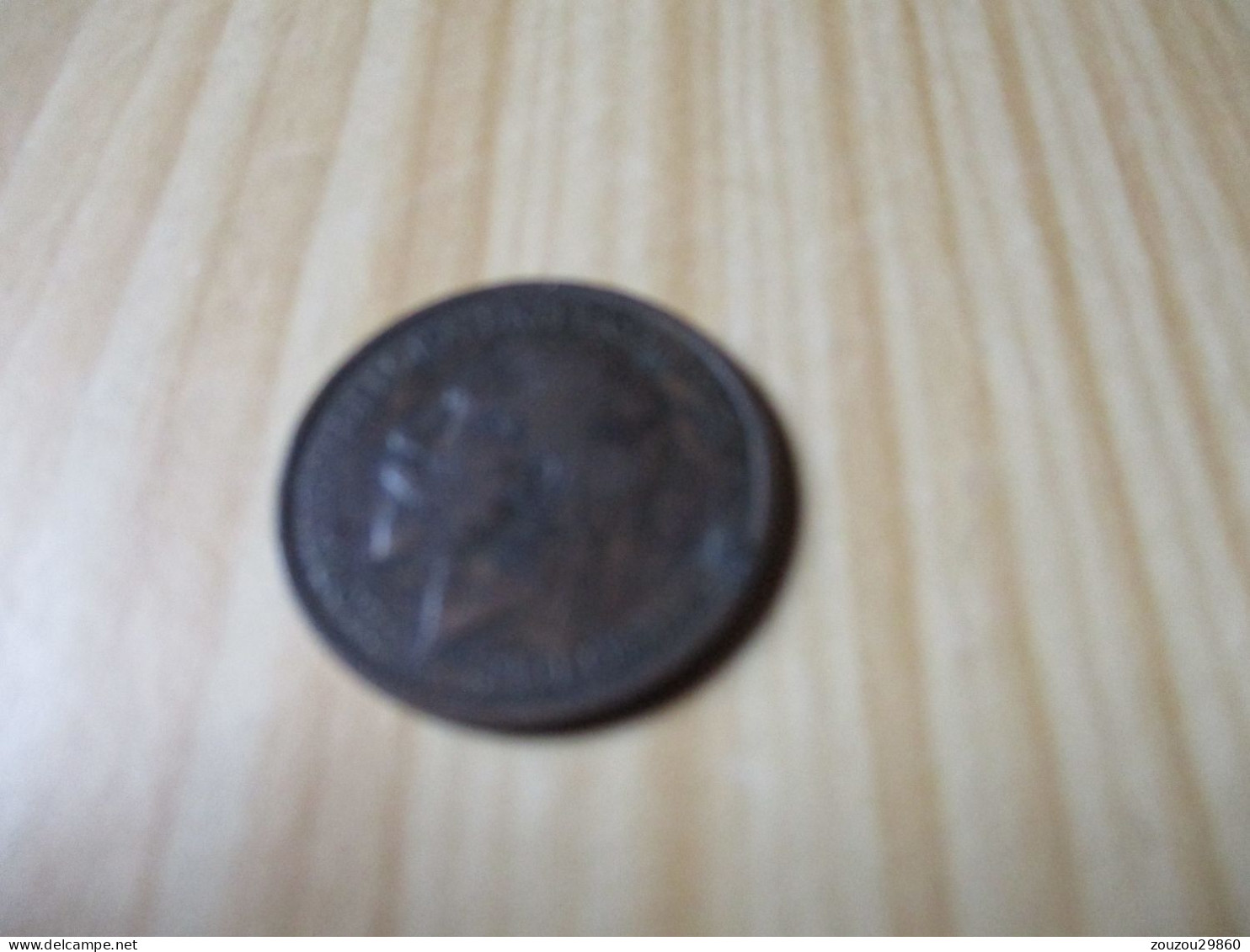 Grande-Bretagne - Half Penny George V 1917.N°1042. - C. 1/2 Penny