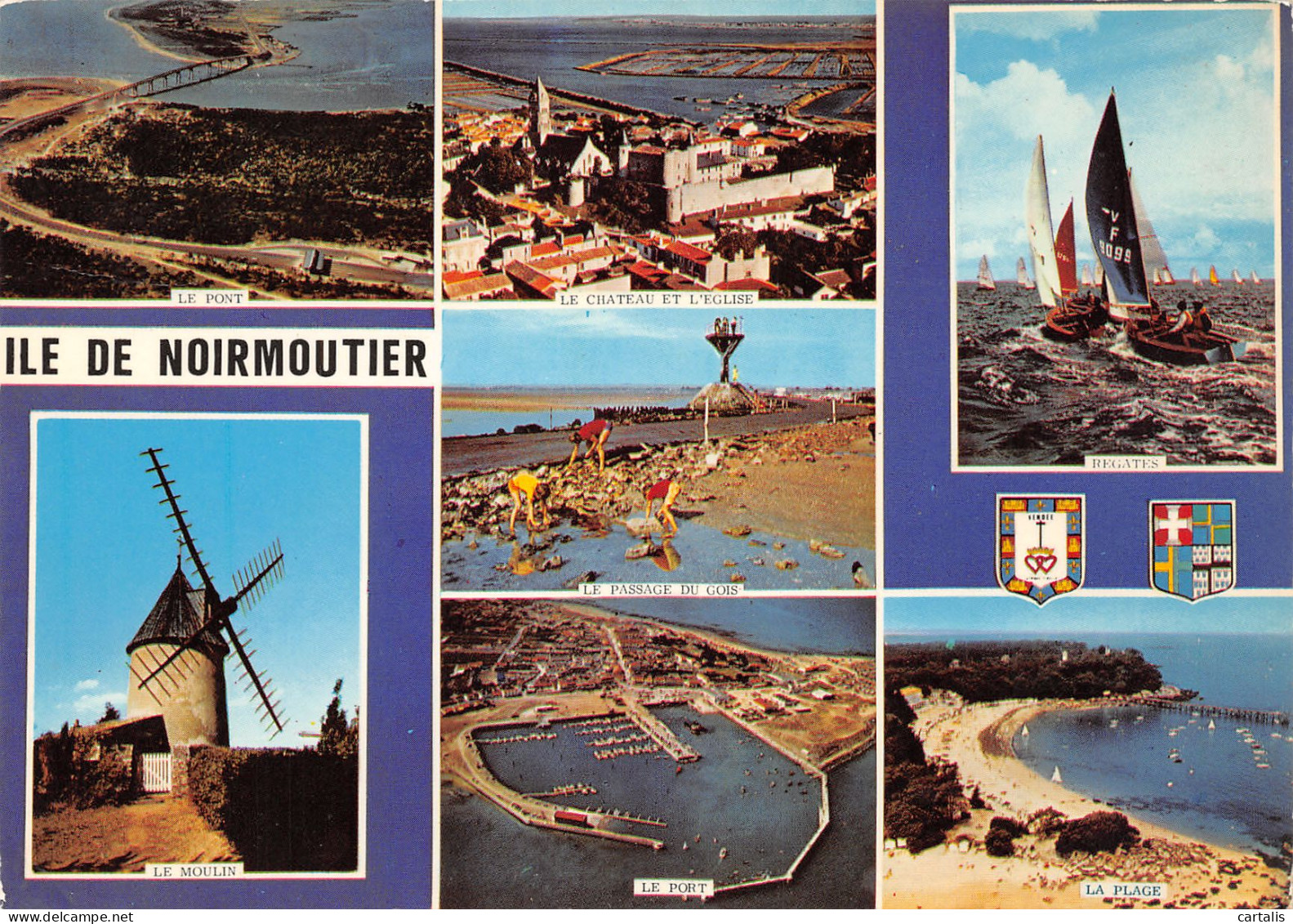 85-NOIRMOUTIER-N°3810-C/0197 - Noirmoutier