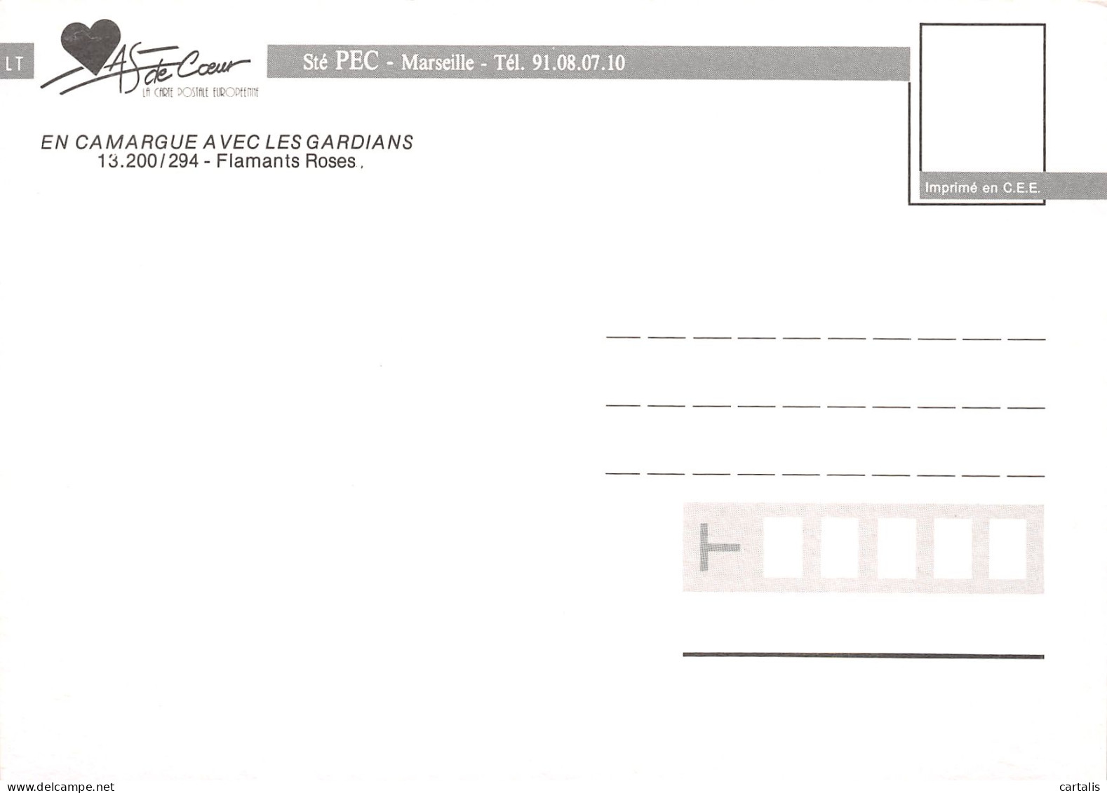 13-LA CAMARGUE-N°3810-C/0161 - Other & Unclassified