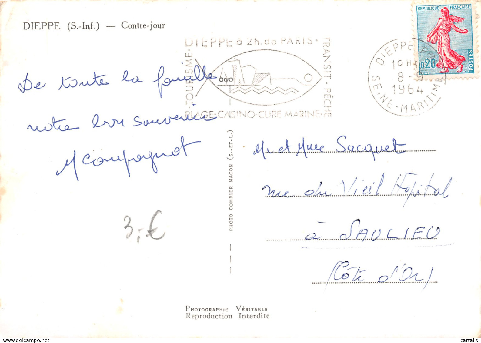 76-DIEPPE-N°3810-C/0107 - Dieppe