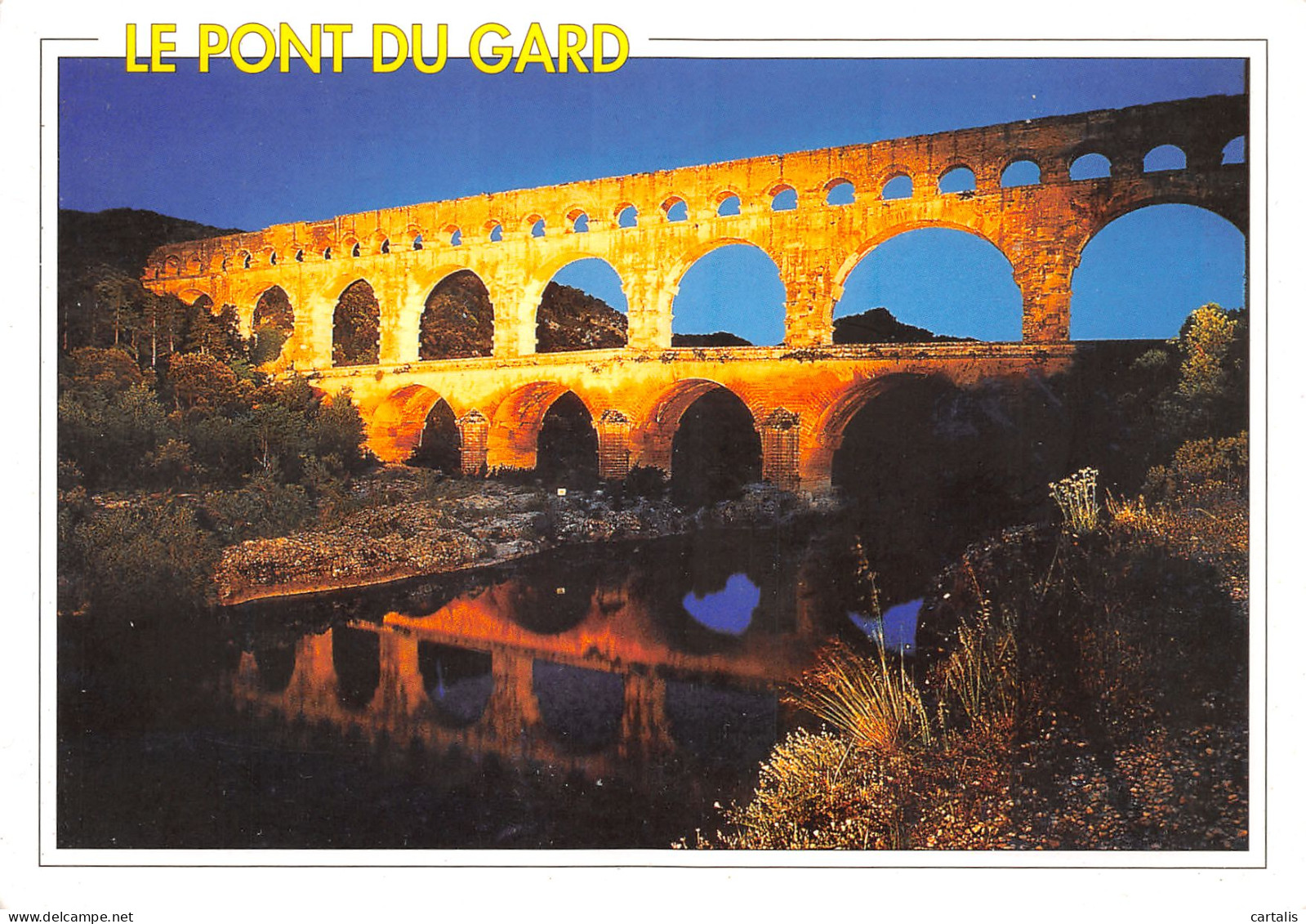 30-LE PONT DU GARD-N°3810-C/0101 - Sonstige & Ohne Zuordnung