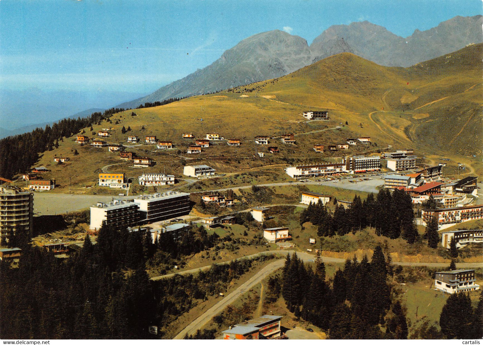 38-CHAMROUSSE-N°3810-C/0063 - Chamrousse