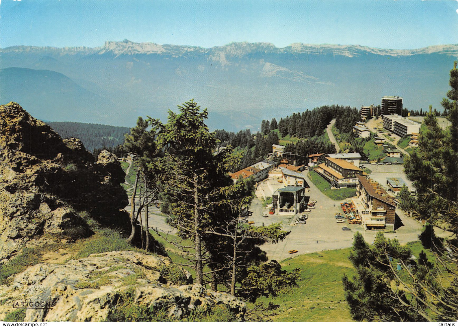 38-CHAMROUSSE-N°3810-C/0067 - Chamrousse