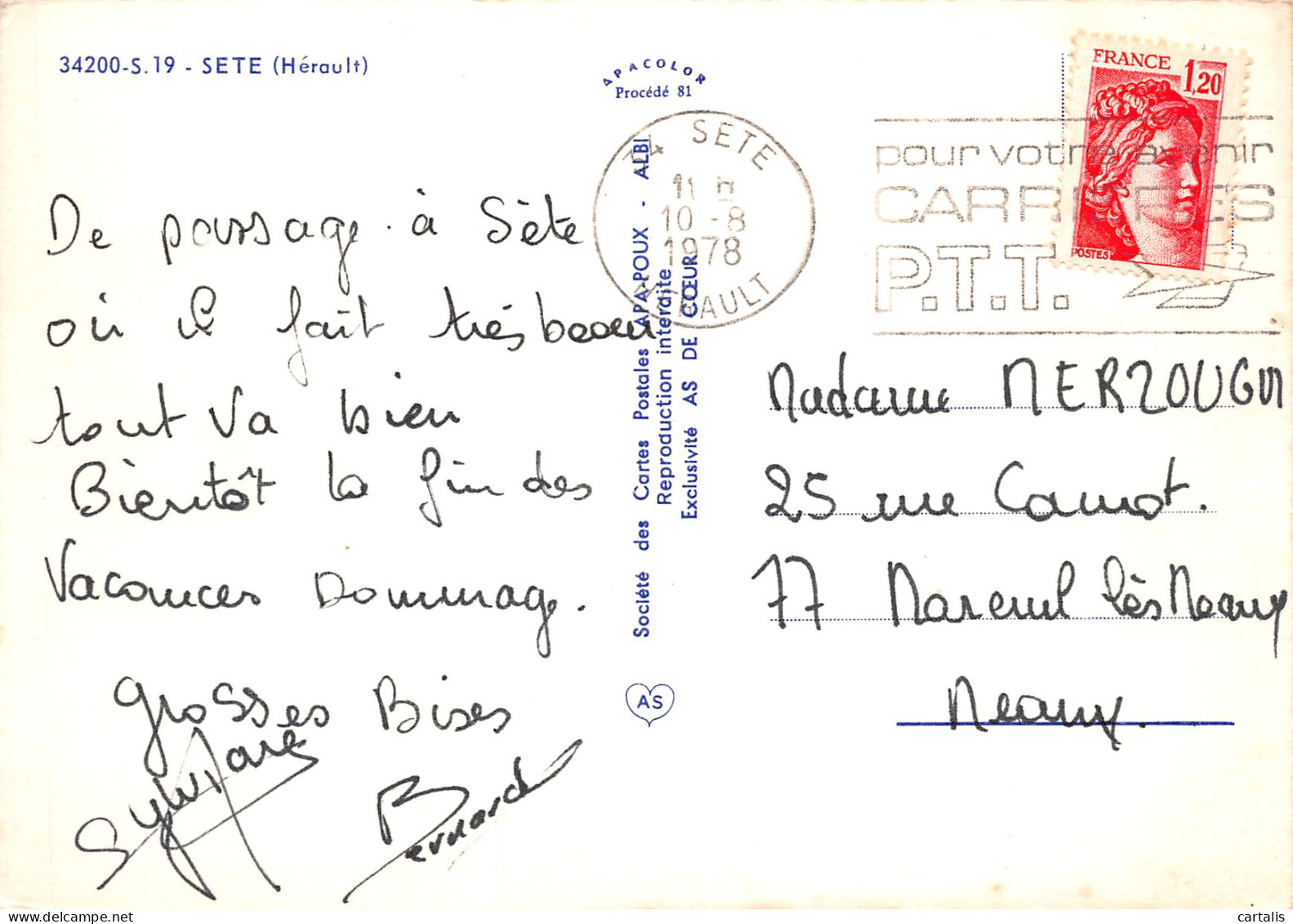 34-SETE-N°3810-C/0053 - Sete (Cette)