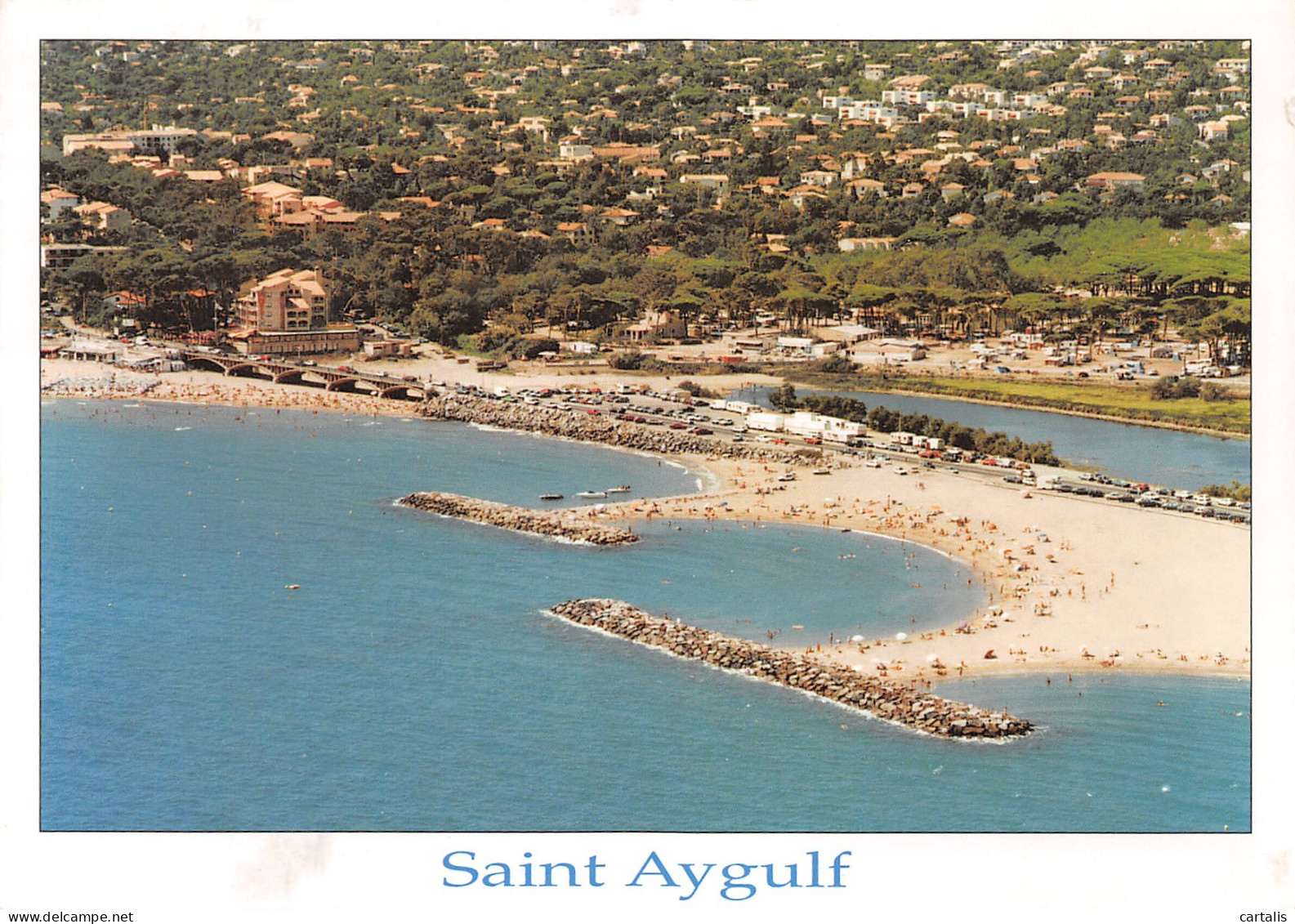 83-SAINT AYGULF-N°3810-B/0361 - Saint-Aygulf