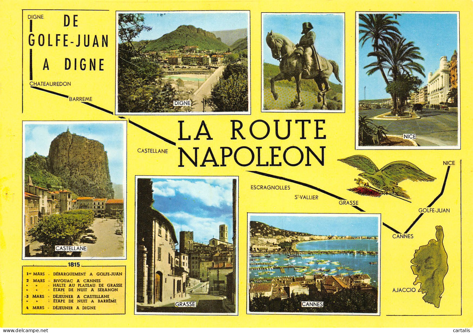 04-LA ROUTE NAPOLEON-N°3810-B/0349 - Otros & Sin Clasificación