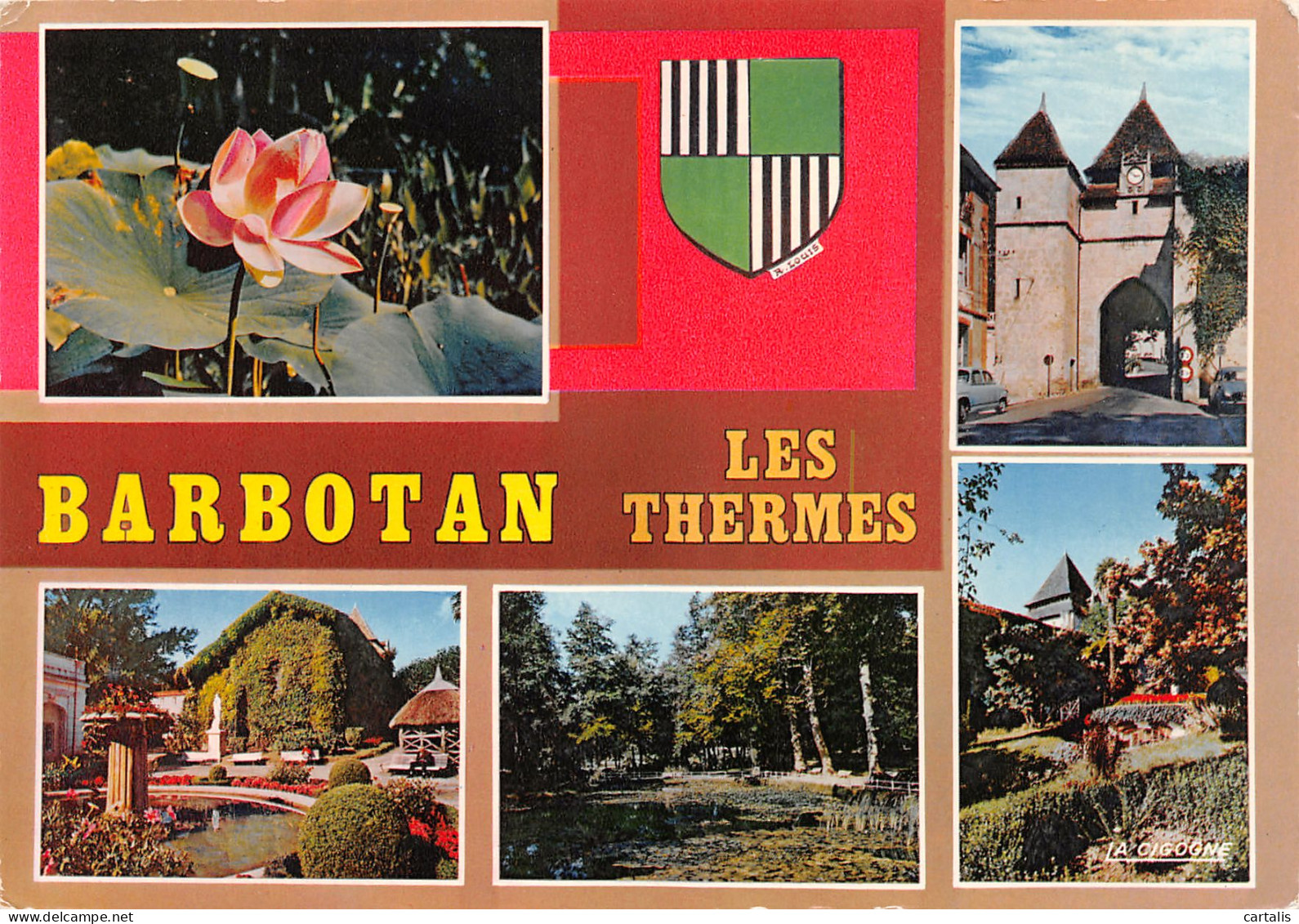 32-BARBOTAN LES THERMES-N°3810-B/0305 - Barbotan