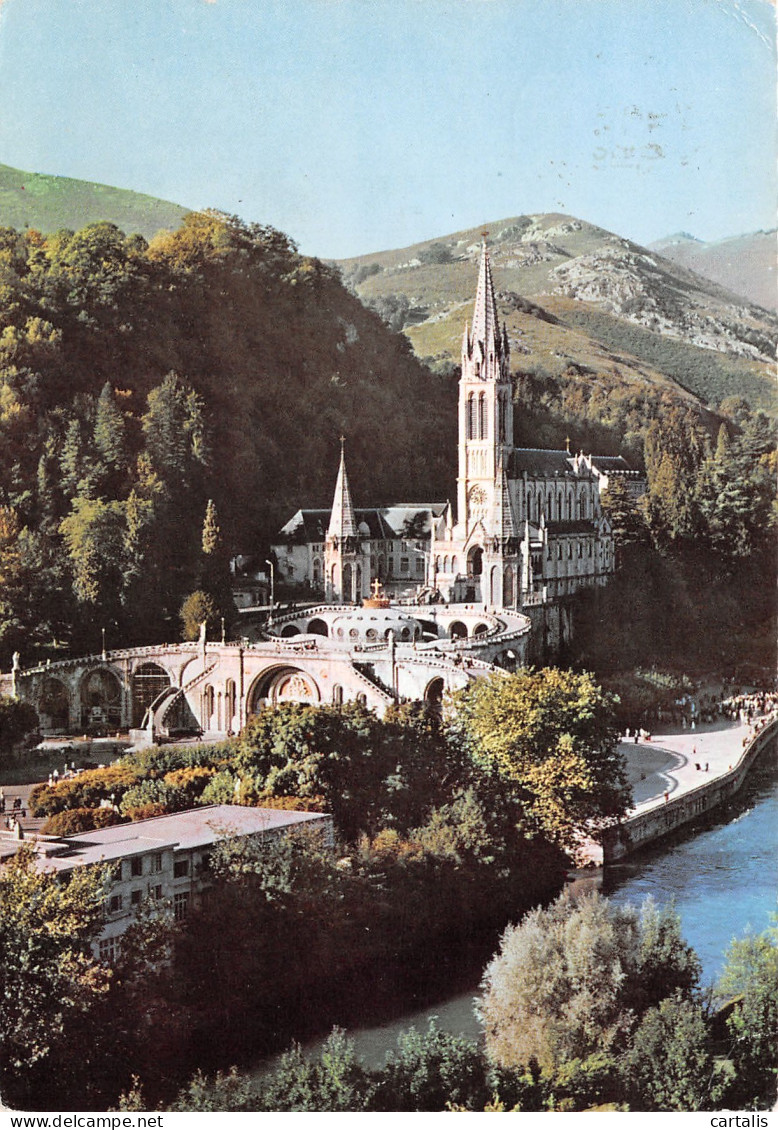 65-LOURDES-N°3810-B/0297 - Lourdes