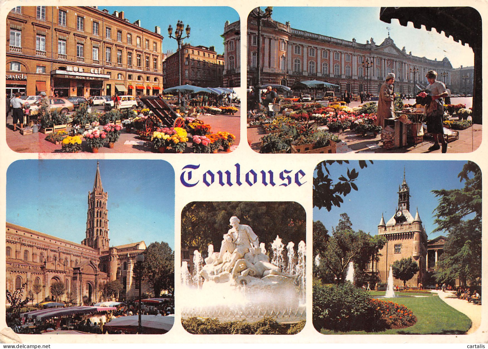 31-TOULOUSE-N°3810-B/0277 - Toulouse