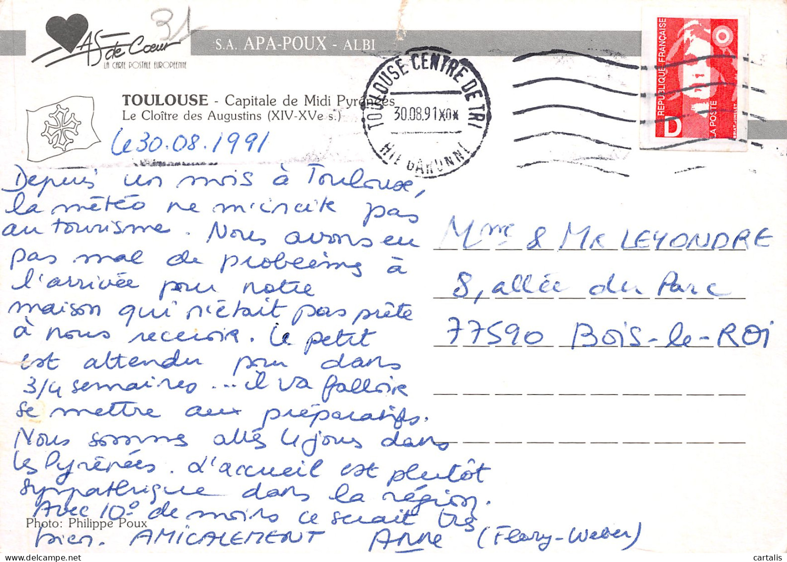 31-TOULOUSE-N°3810-B/0281 - Toulouse