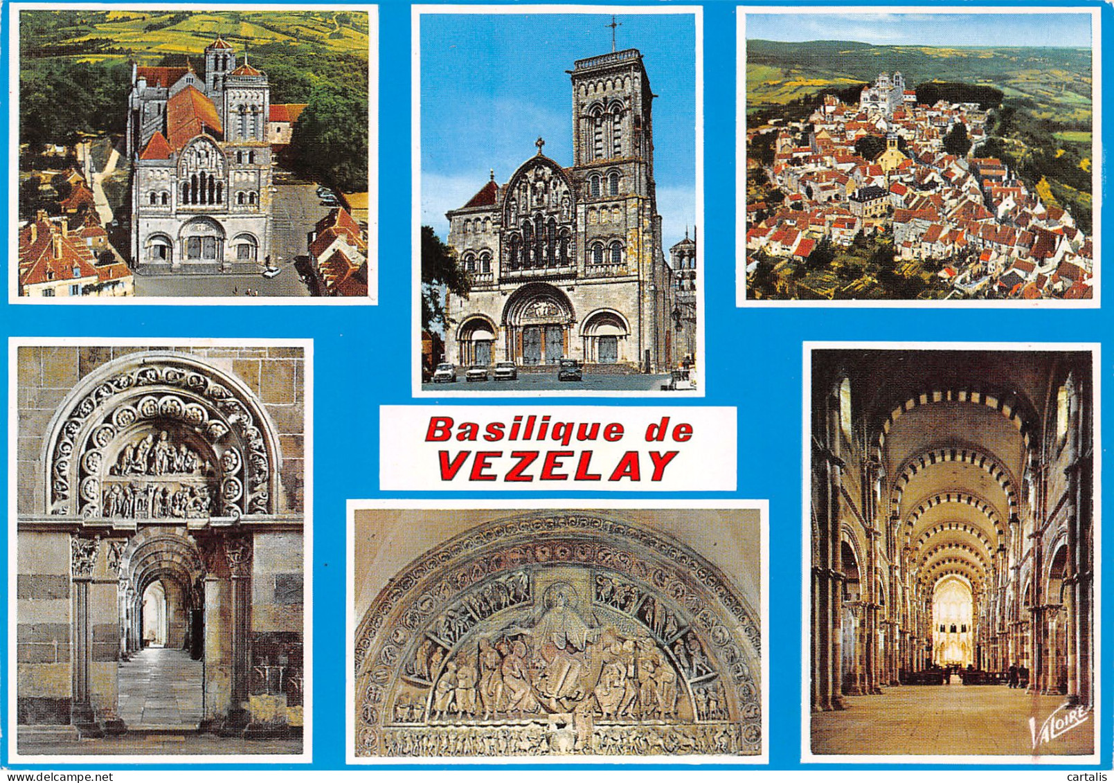 89-VEZELAY-N°3810-B/0243 - Vezelay