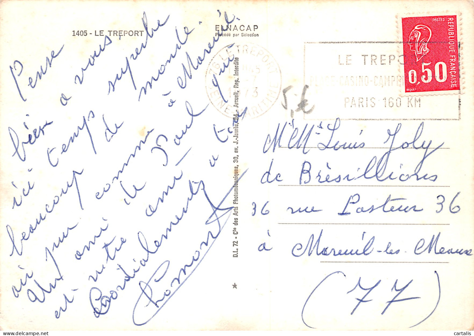 76-LE TREPORT-N°3810-B/0227 - Le Treport