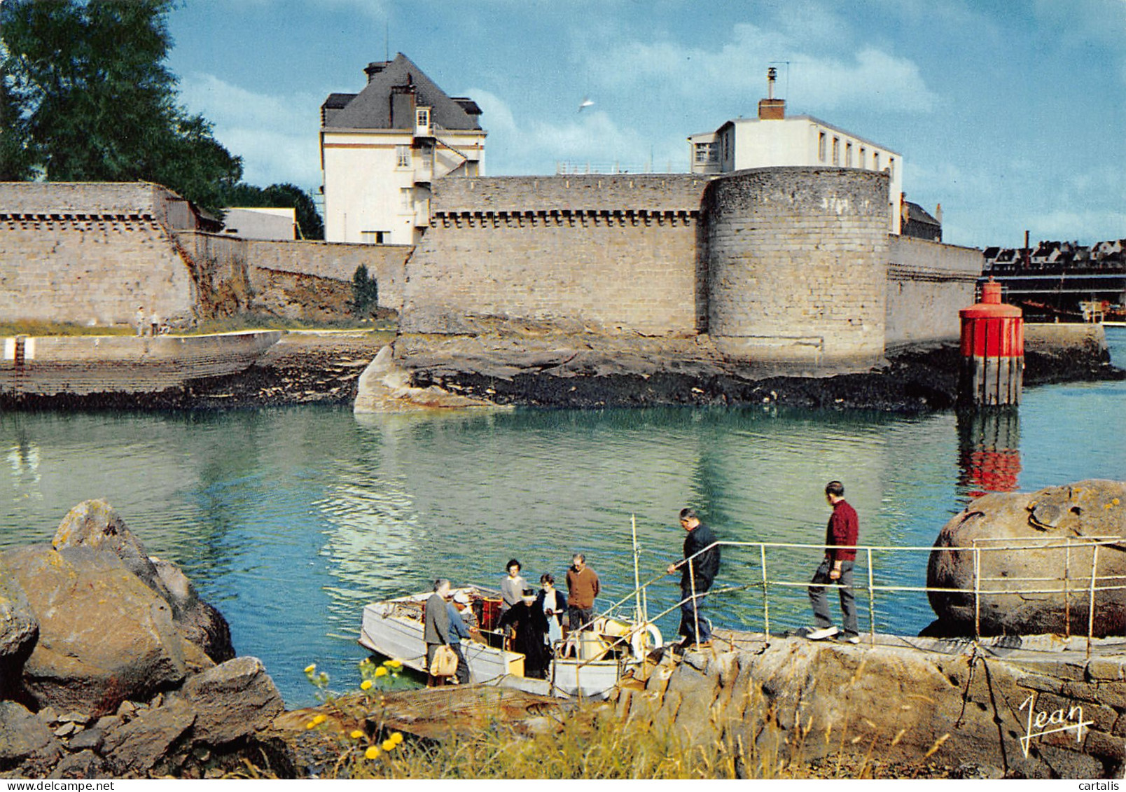 29-CONCARNEAU-N°3810-B/0119 - Concarneau