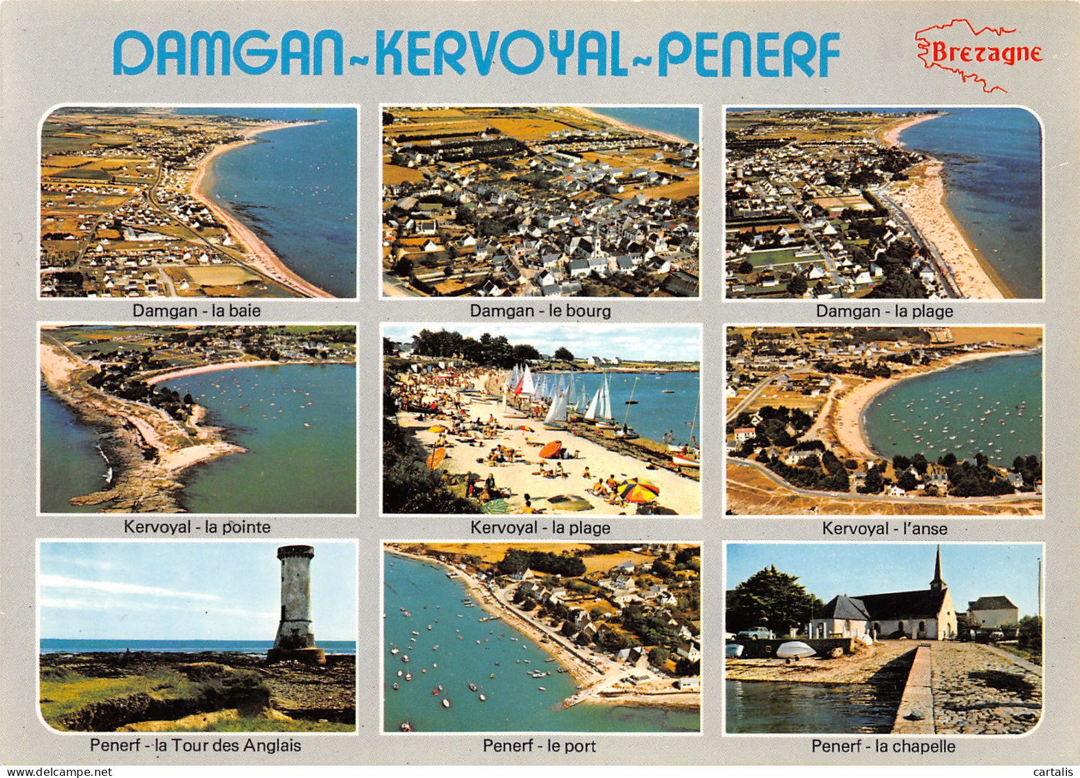 56-DAMGAN KERVOYAL PENERF-N°3810-B/0137 - Damgan