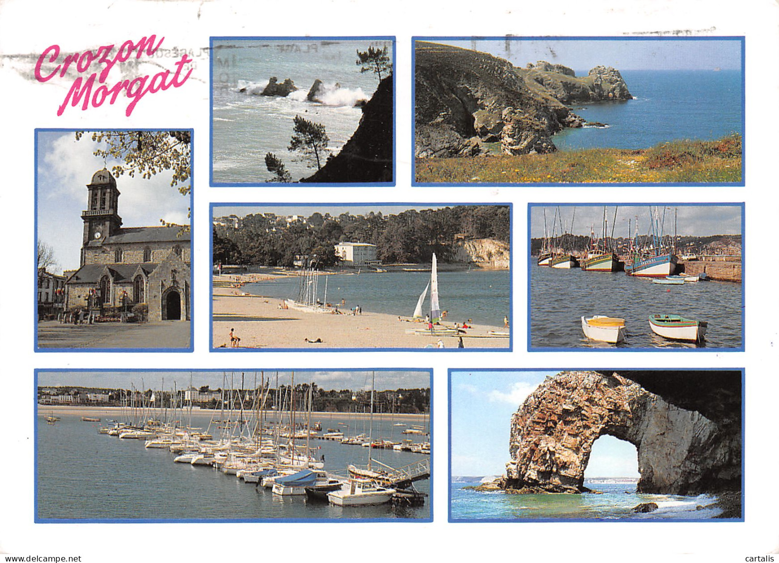 29-CROZON-N°3810-B/0093 - Crozon