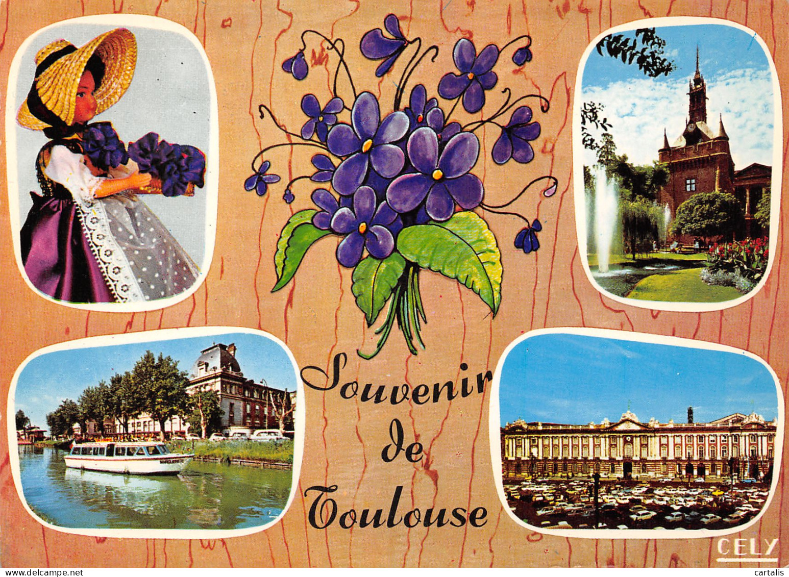 31-TOULOUSE-N°3810-B/0045 - Toulouse