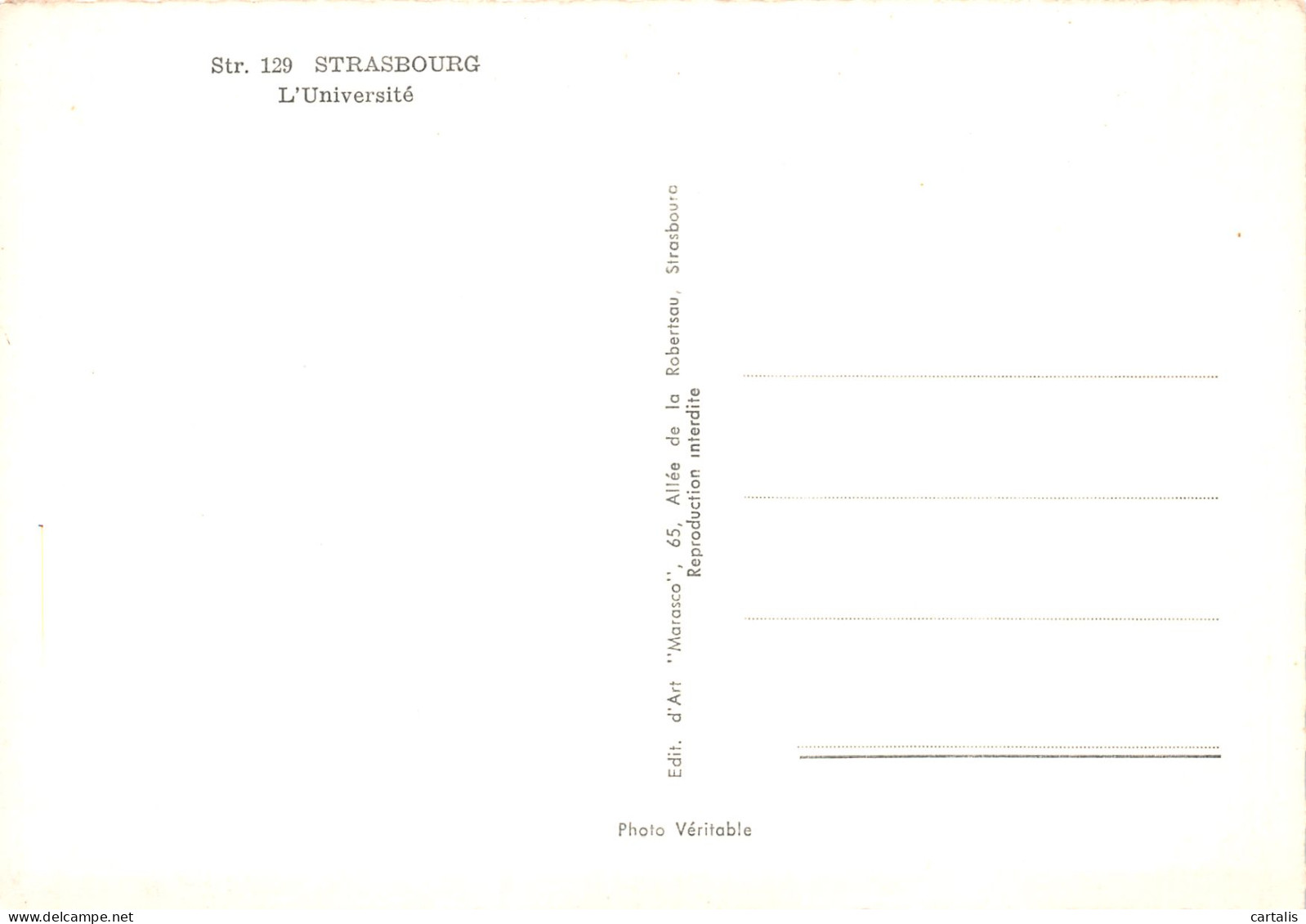 67-STRASBOURG-N°3810-B/0005 - Strasbourg