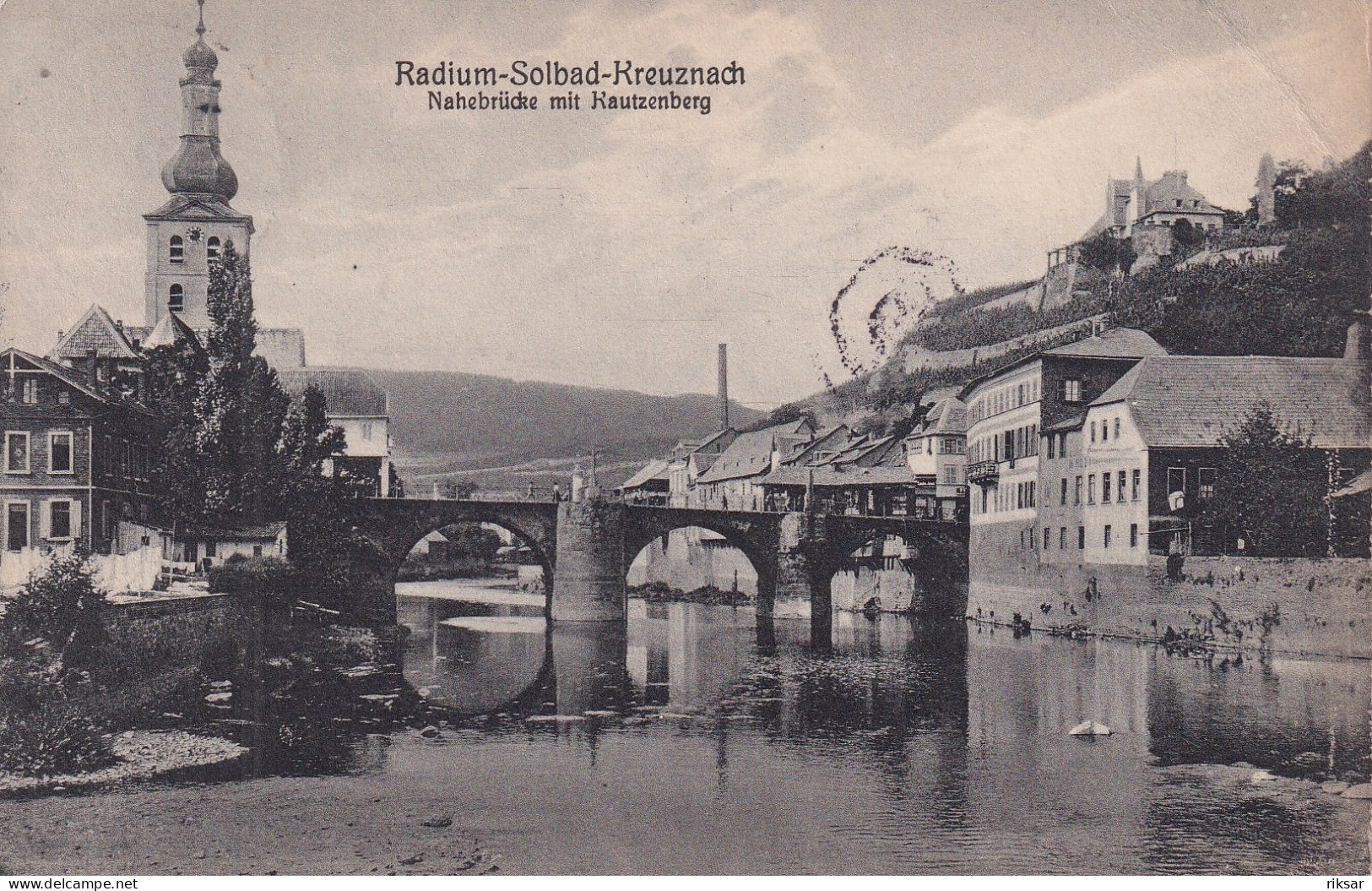 ALLEMAGNE(RADIUM SOLBAD KREUZNACH) - Andere & Zonder Classificatie