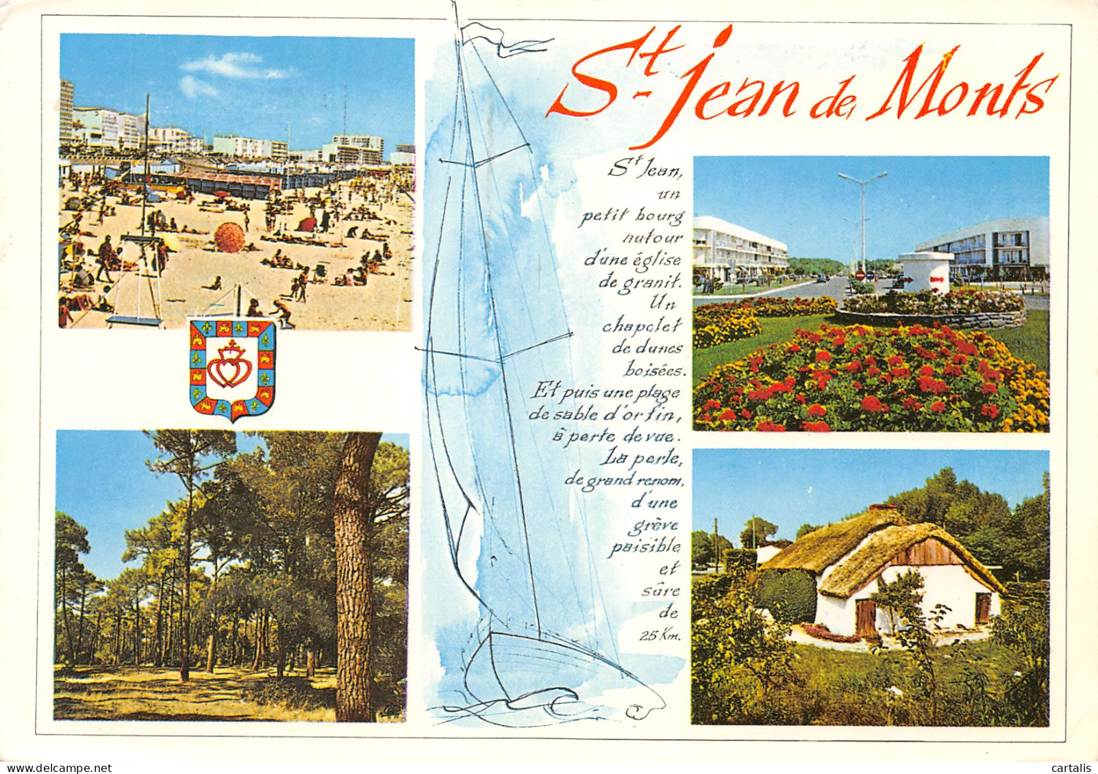 85-SAINT JEAN DE MONTS-N°3810-A/0353 - Saint Jean De Monts