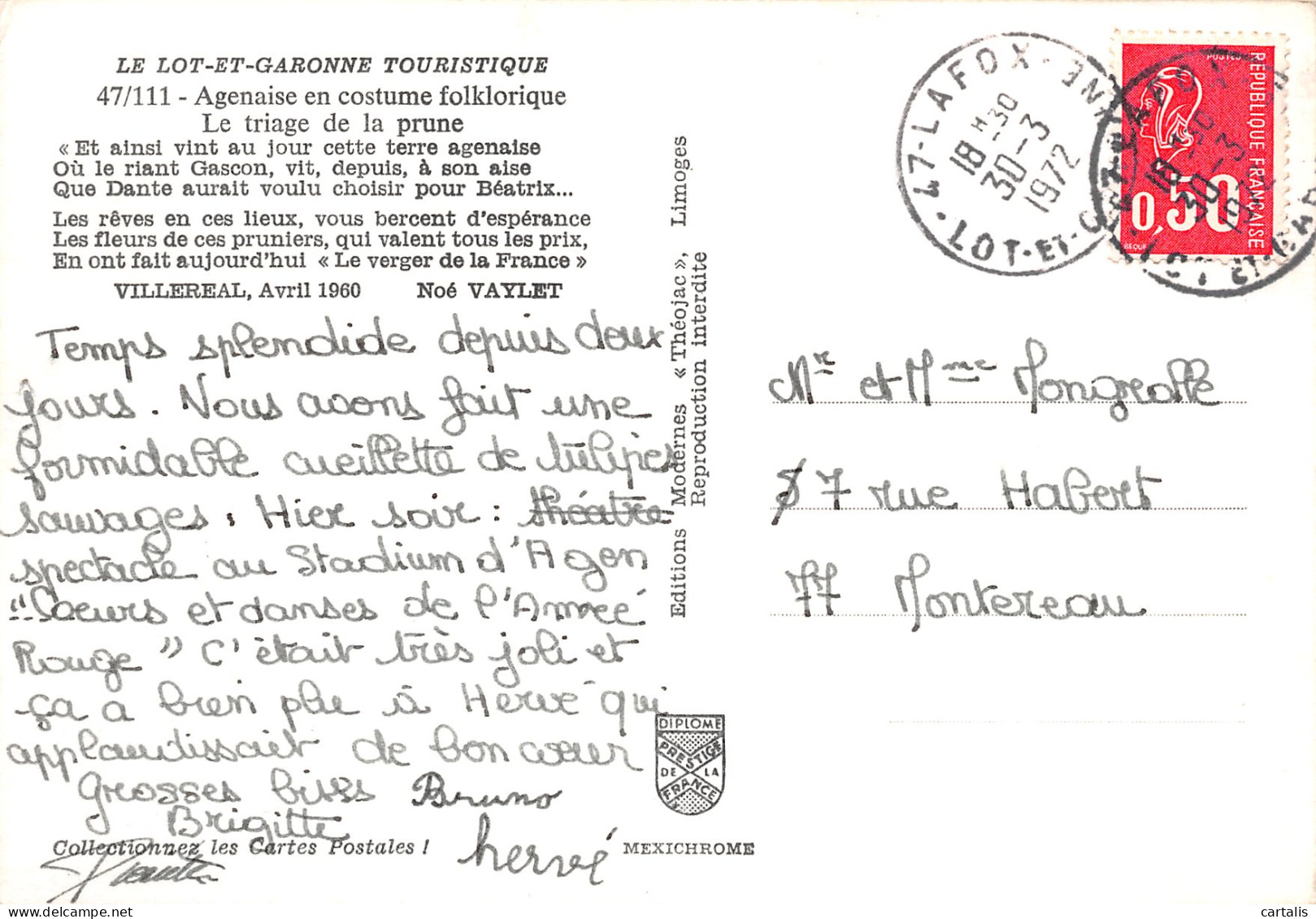 47-LOT ET GARONNE-N°3810-A/0331 - Sonstige & Ohne Zuordnung