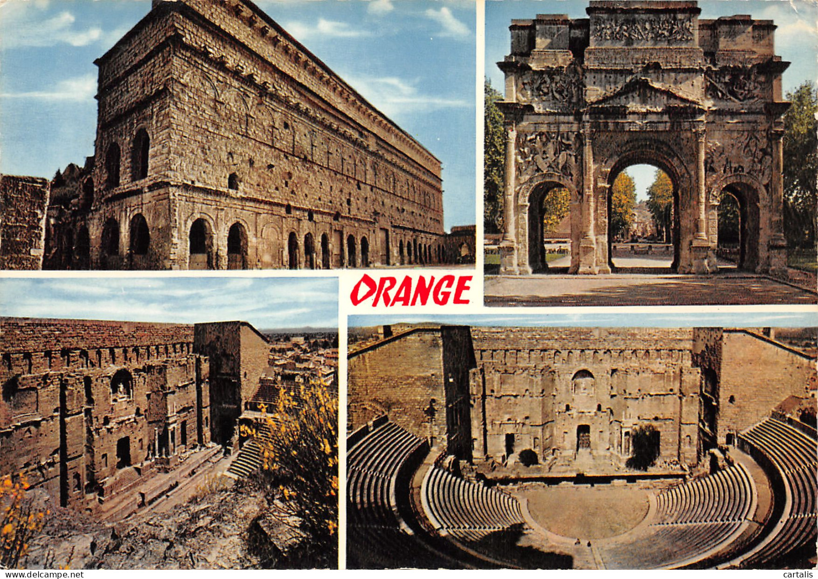 84-ORANGE-N°3810-A/0327 - Orange