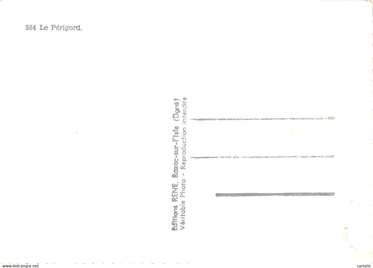 24-LE PERIGORD-N°3810-A/0293 - Other & Unclassified