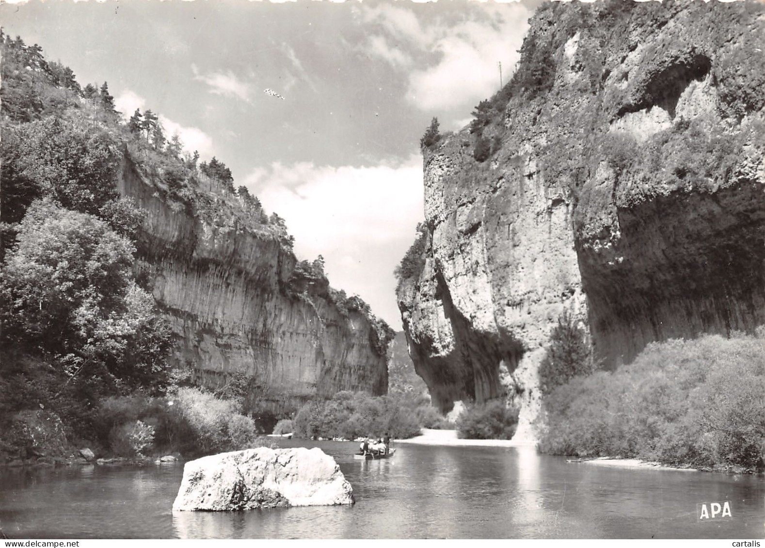 48-GORGES DU TARN-N°3810-A/0235 - Gorges Du Tarn