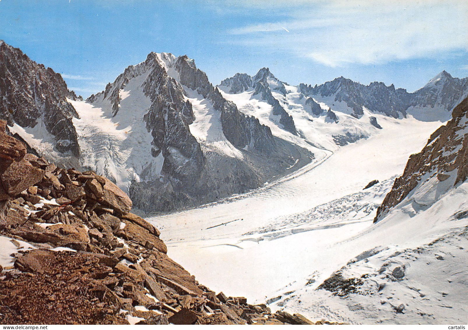 74-CHAMONIX ARGENTIERE-N°3810-A/0227 - Chamonix-Mont-Blanc