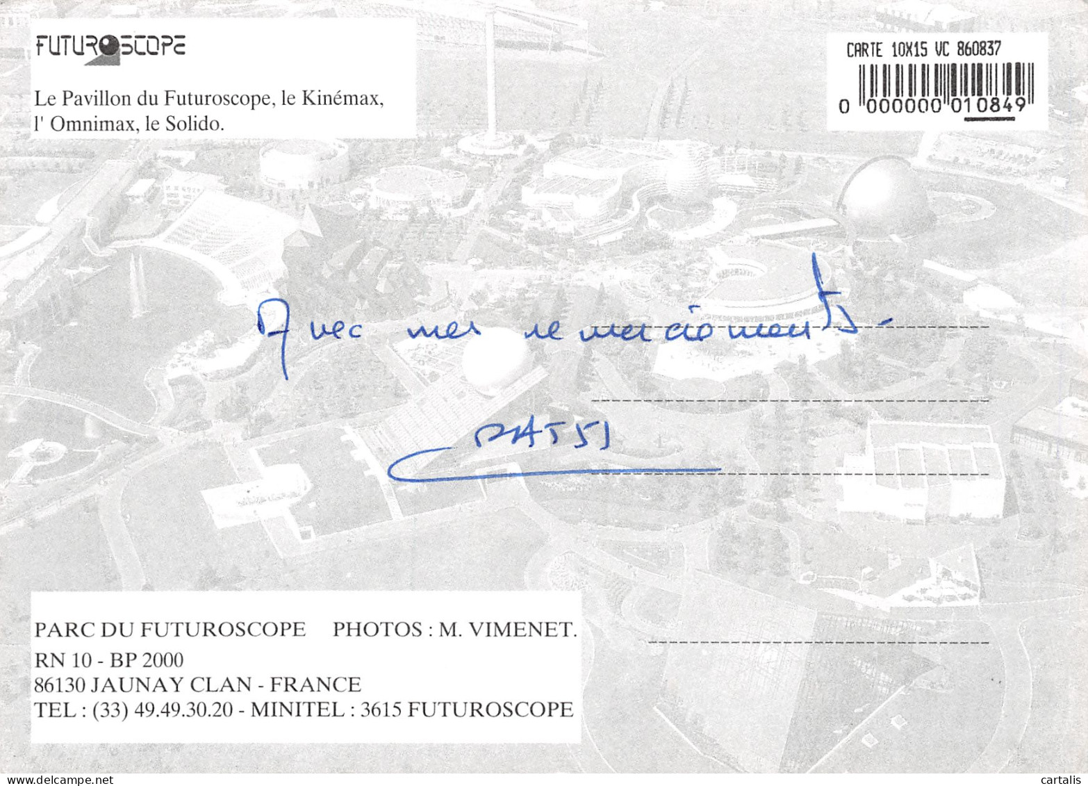 86-FUTUROSCOPE-N°3810-A/0221 - Other & Unclassified