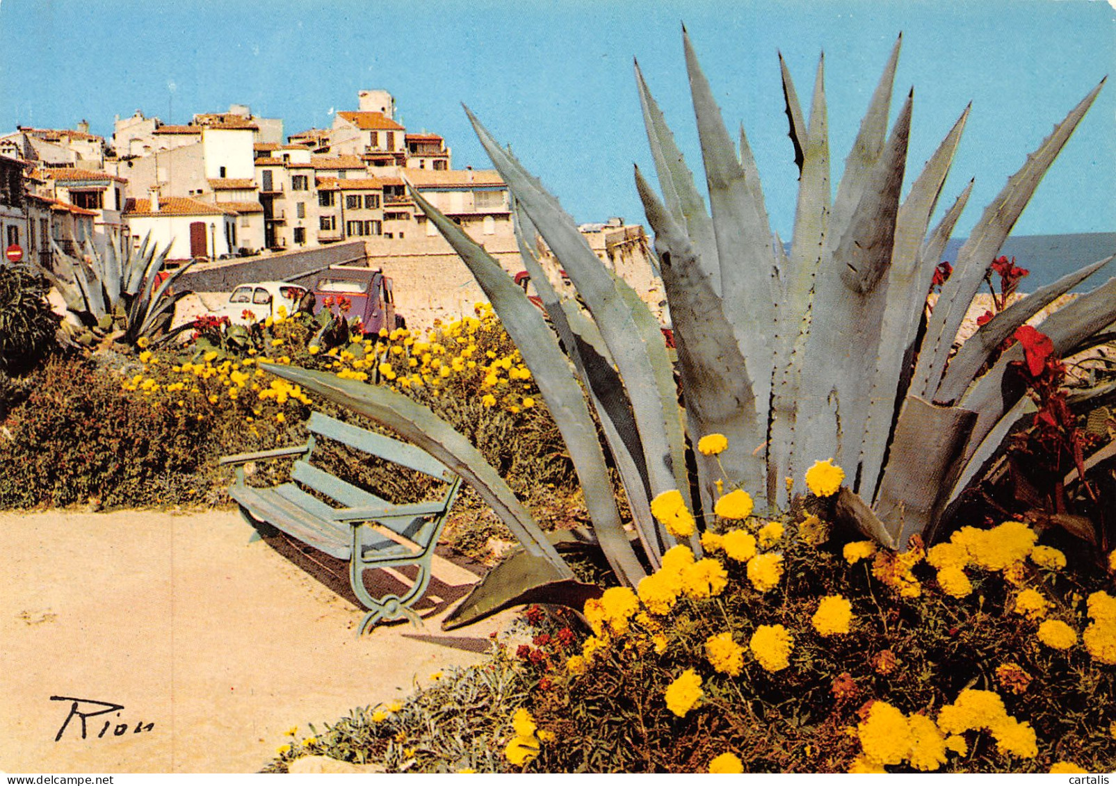 06-ANTIBES-N°3810-A/0199 - Sonstige & Ohne Zuordnung