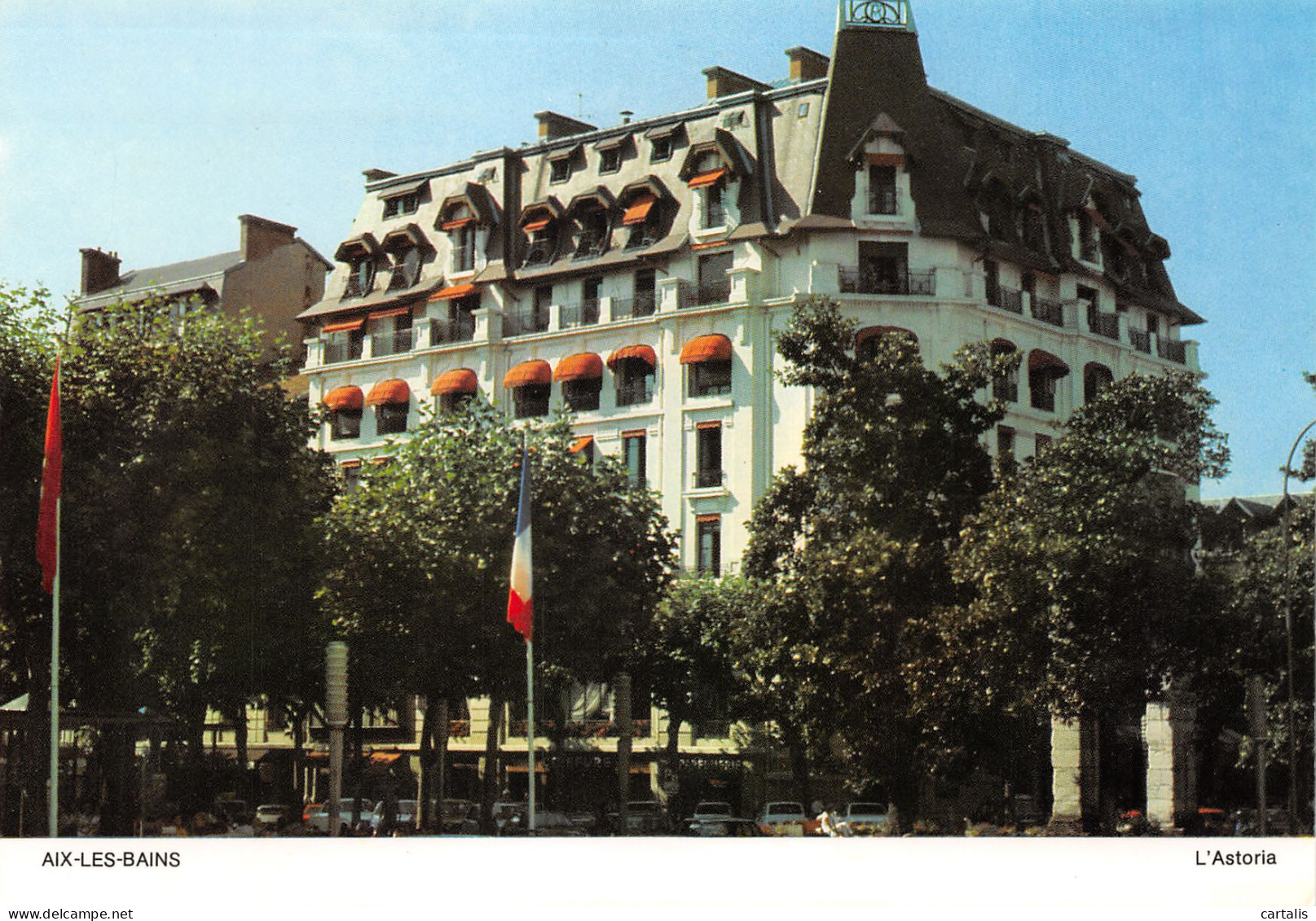 73-AIX LES BAINS-N°3810-A/0215 - Aix Les Bains