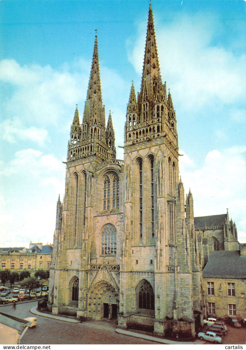 29-QUIMPER-N°3810-A/0187 - Quimper