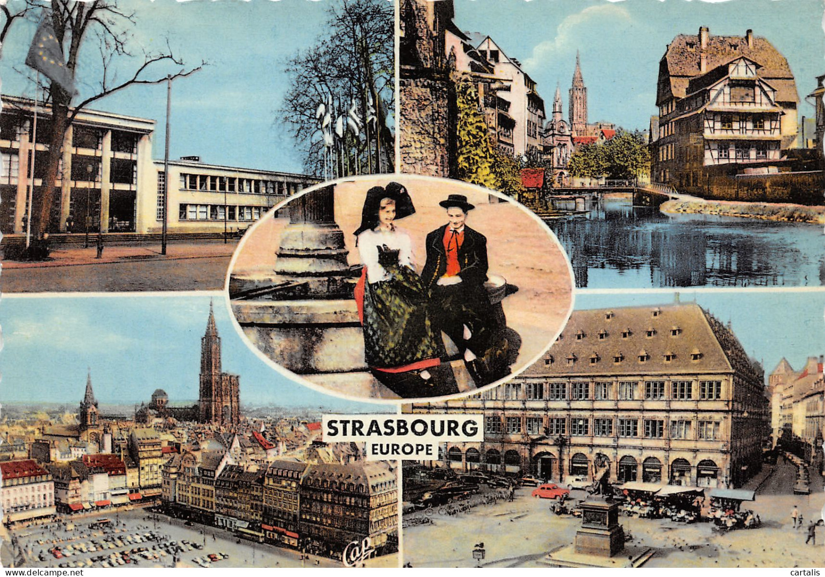 67-STRASBOURG-N°3810-A/0123 - Straatsburg