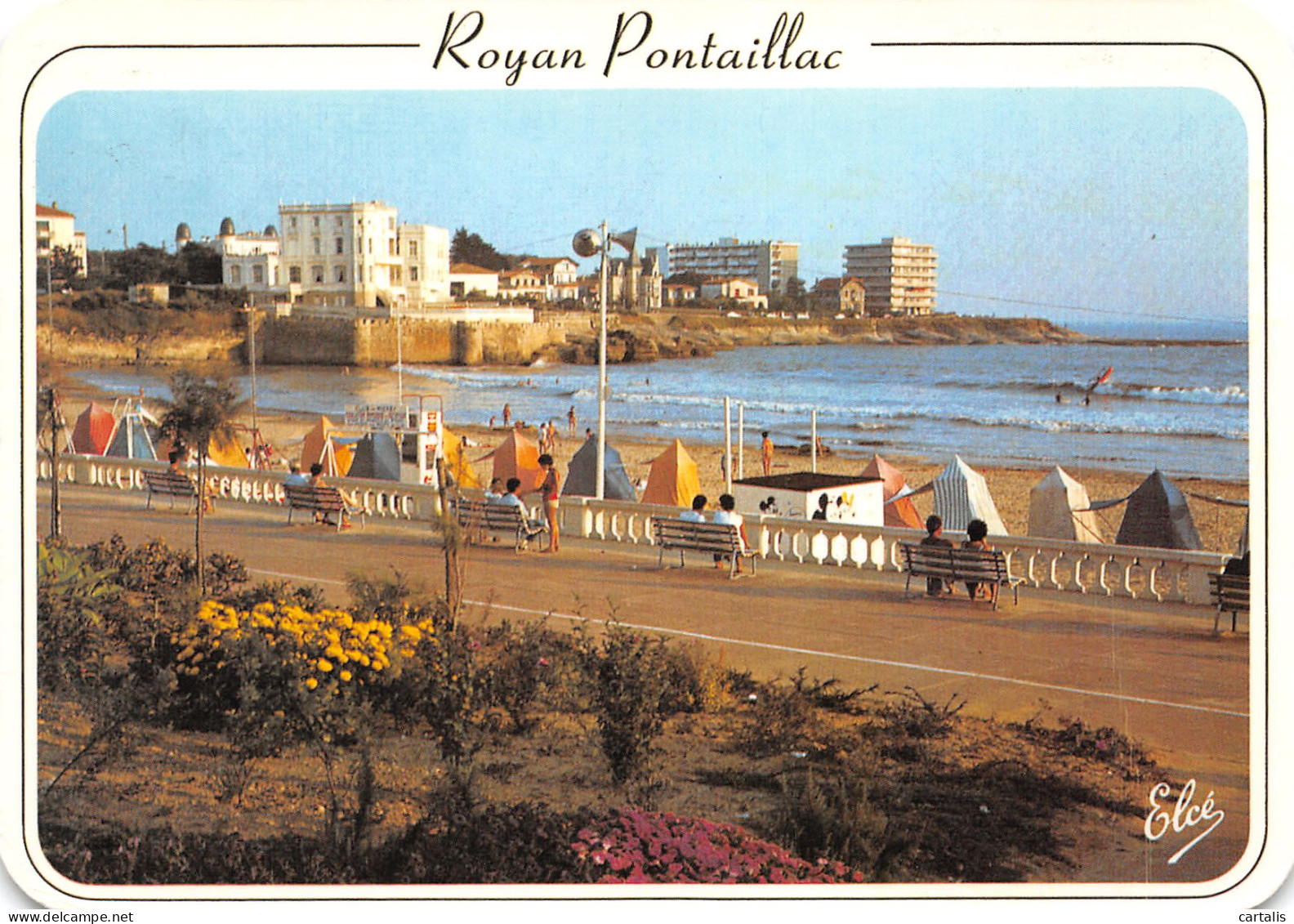 17-ROYAN PONTAILLAC-N°3811-A/0121 - Royan