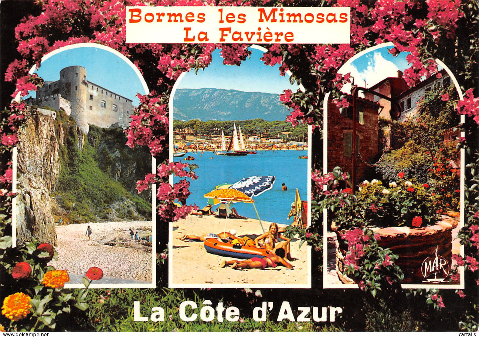 83-BORMES LES MIMOSAS-N°3811-A/0135 - Bormes-les-Mimosas