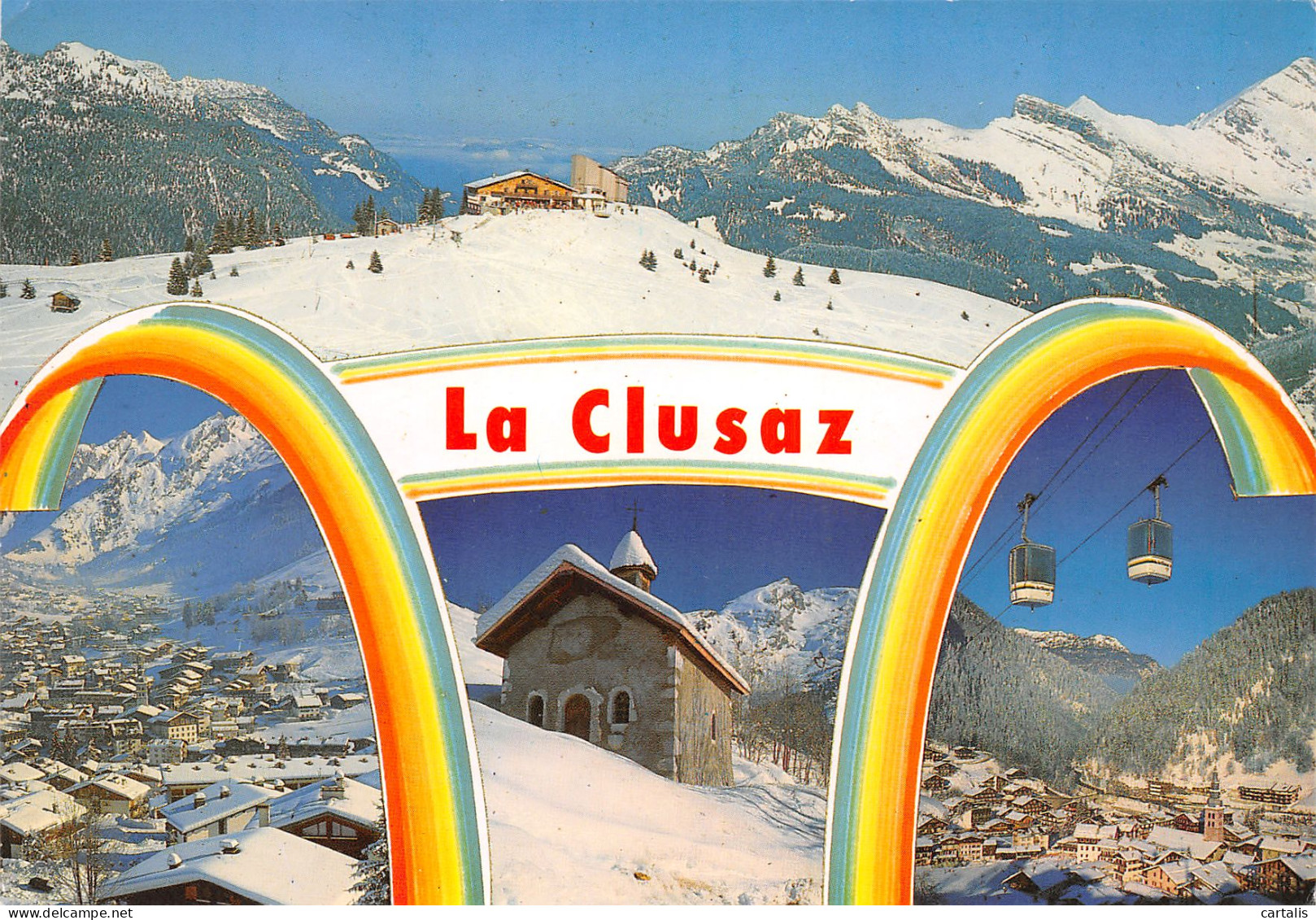 74-LA CLUSAZ-N°3811-A/0087 - La Clusaz