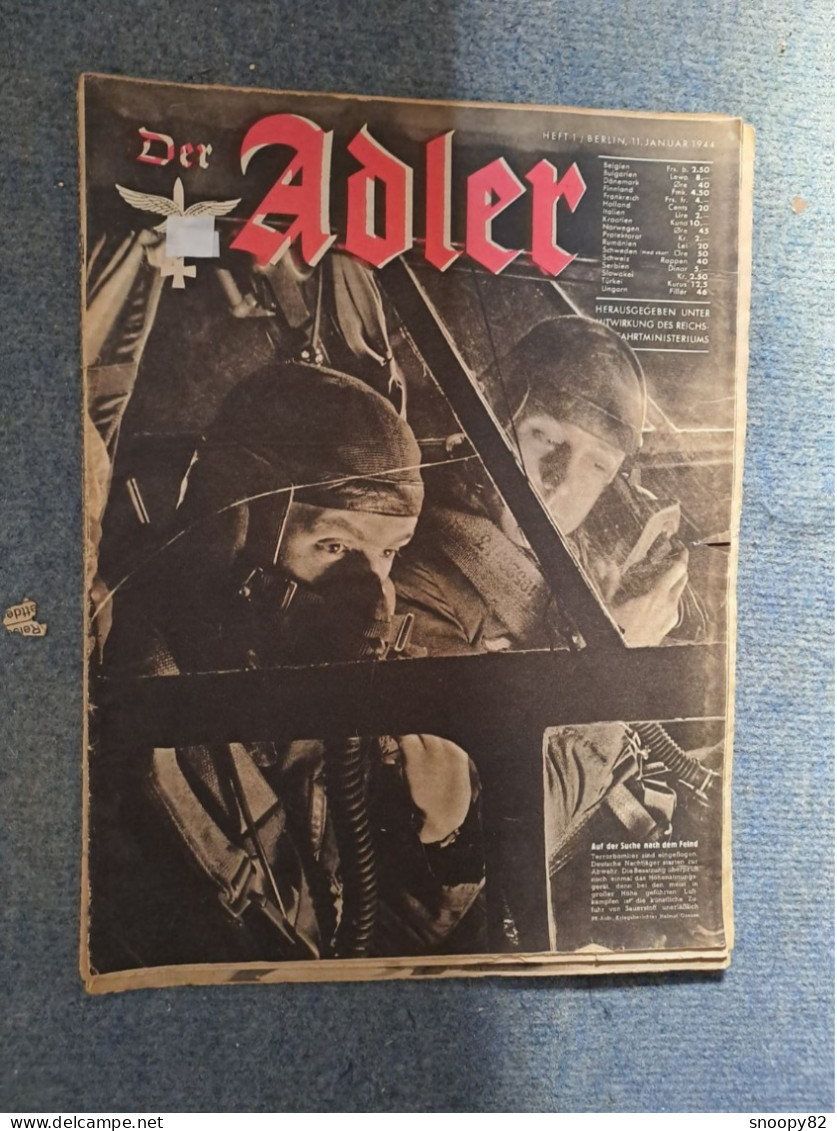 Der Adler - Allemand