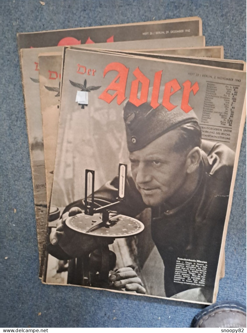 Der Adler - German