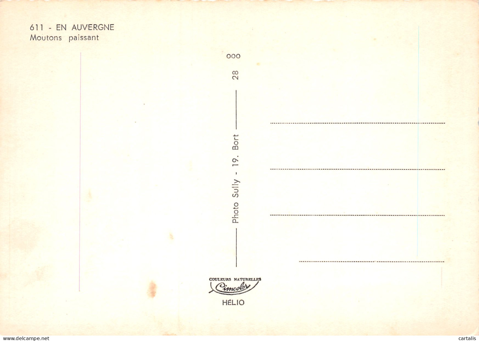 15-EN AUVERGNE-N°3811-A/0023 - Autres & Non Classés