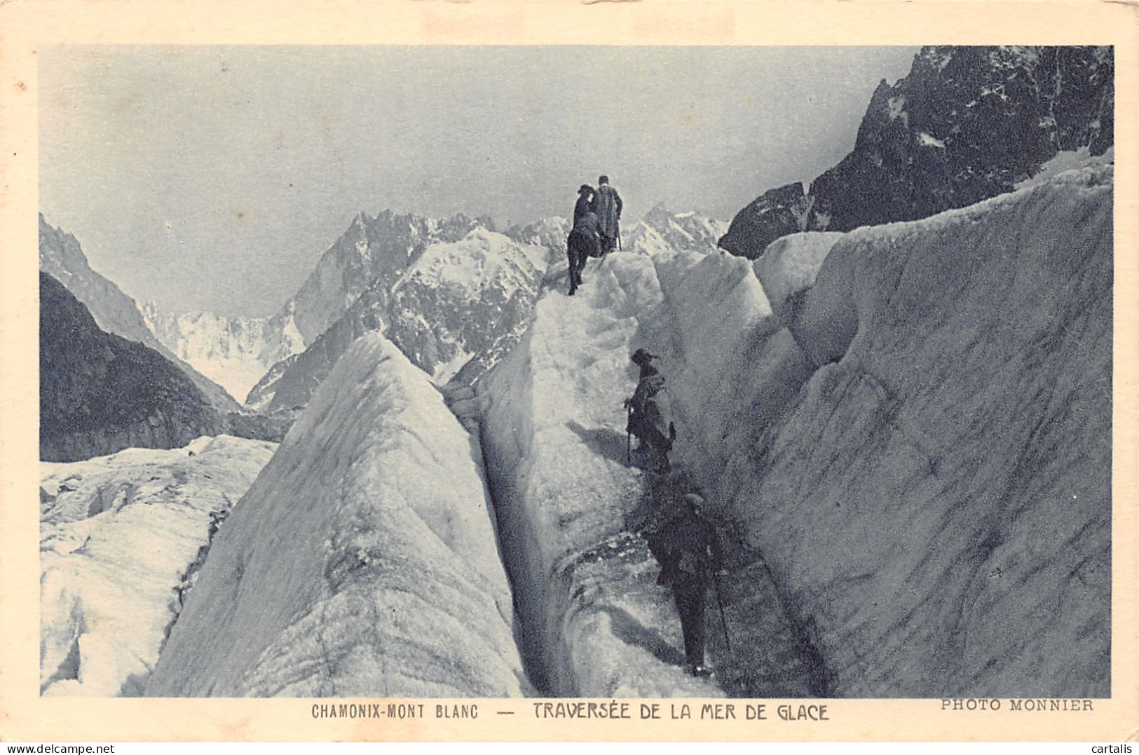 74-CHAMONIX-N°3810-E/0349 - Chamonix-Mont-Blanc