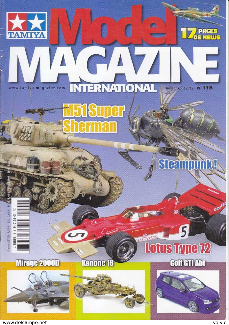 Revue  Tamiya Magazine - N° 118 - Aviation