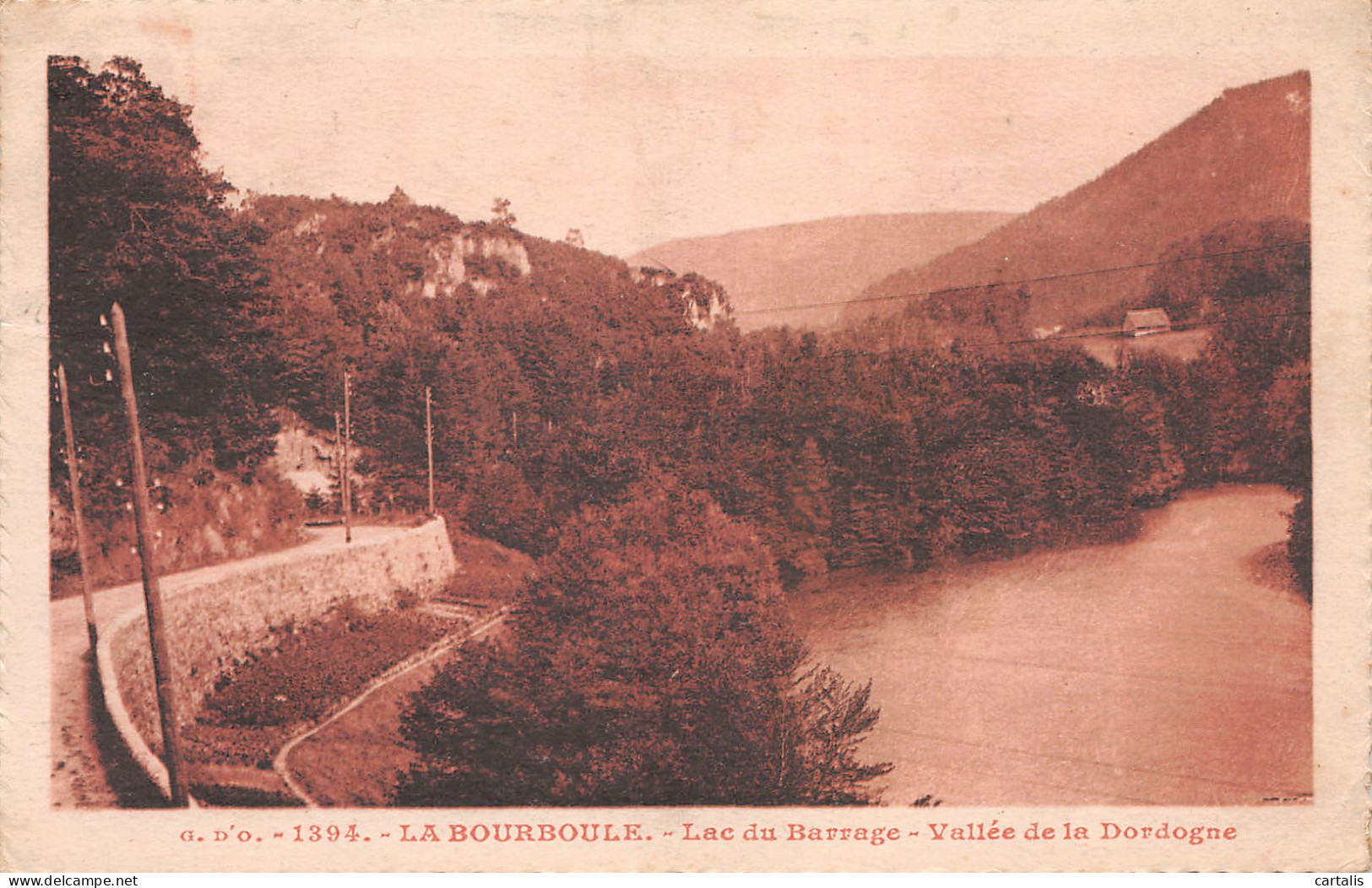 63-LA BOURBOULE-N°3810-E/0279 - La Bourboule