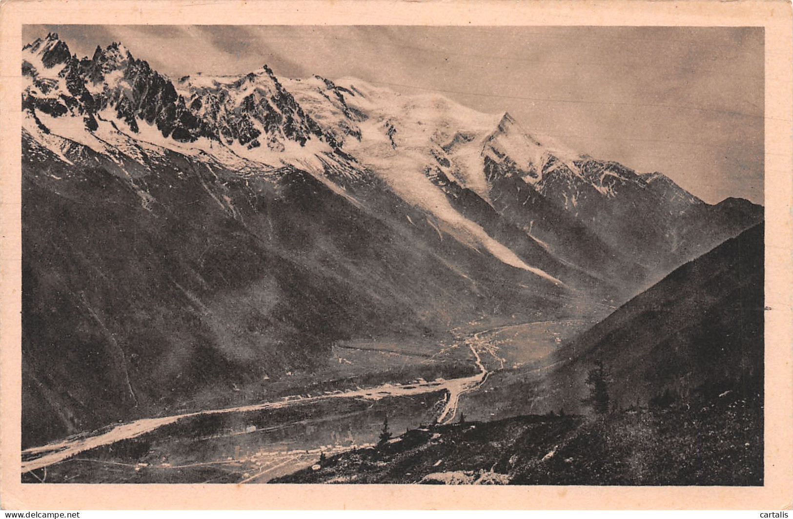 74-CHAMONIX-N°3810-E/0283 - Chamonix-Mont-Blanc