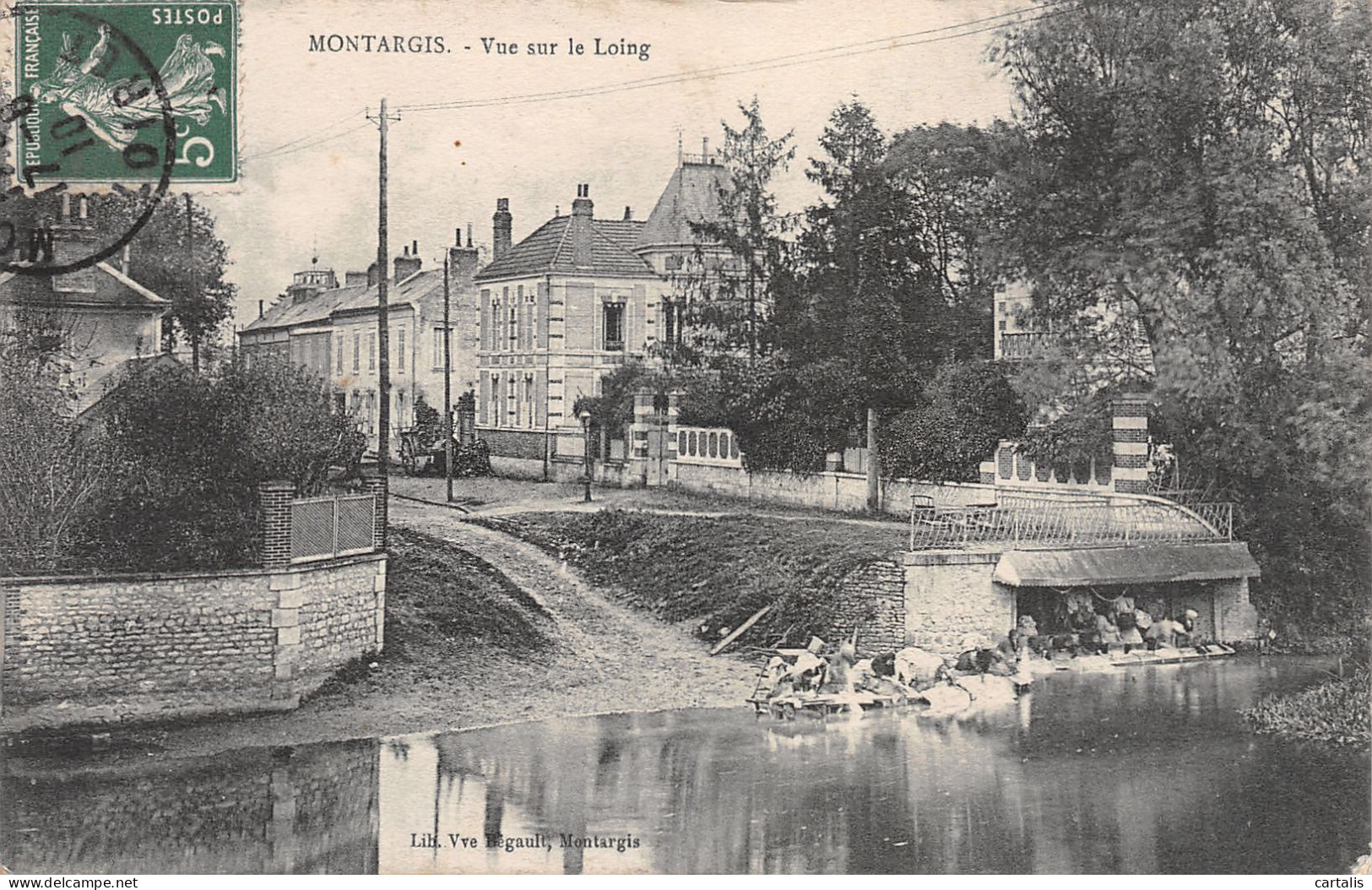 45-MONTARGIS-N°3810-E/0231 - Montargis